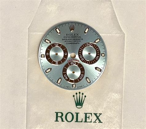 rolex daytona replacement dials|rolex daytona dial for sale.